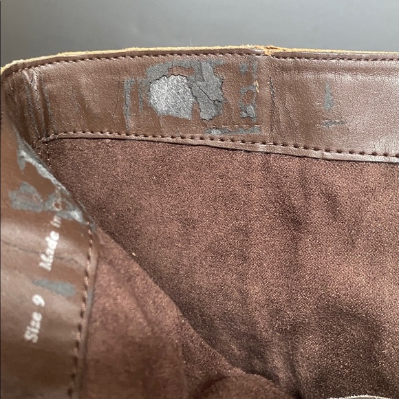 DV Dolce Vita Cow Hair Leopard Ankle Heeled Booties Size 9 *READ - Picture 9 of 11